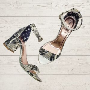 Ted Baker Snakeskin Heels